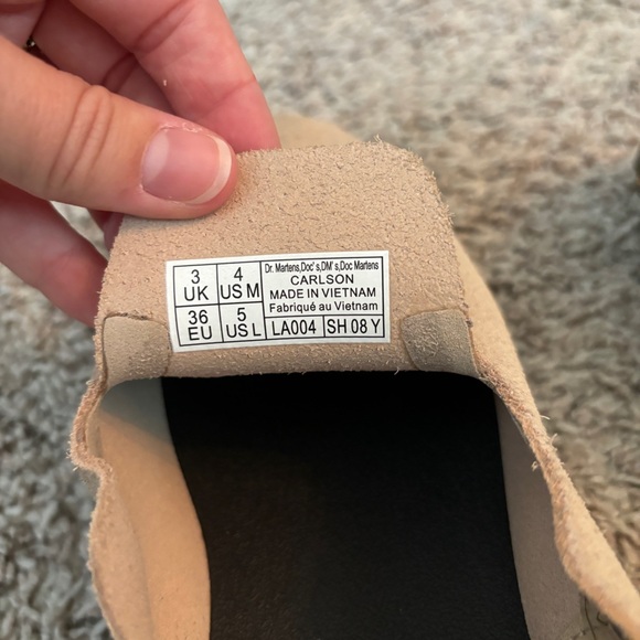 Dr. Martens - Carlson Clog in Ivory - Picture 3 of 6